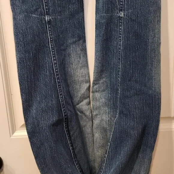 George 36x30 Athletic Fit Straight Leg Jeans for Men - Picture 7 of 10